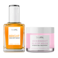 Bright, Dark Spot Serum & Overnight Sleep Mask