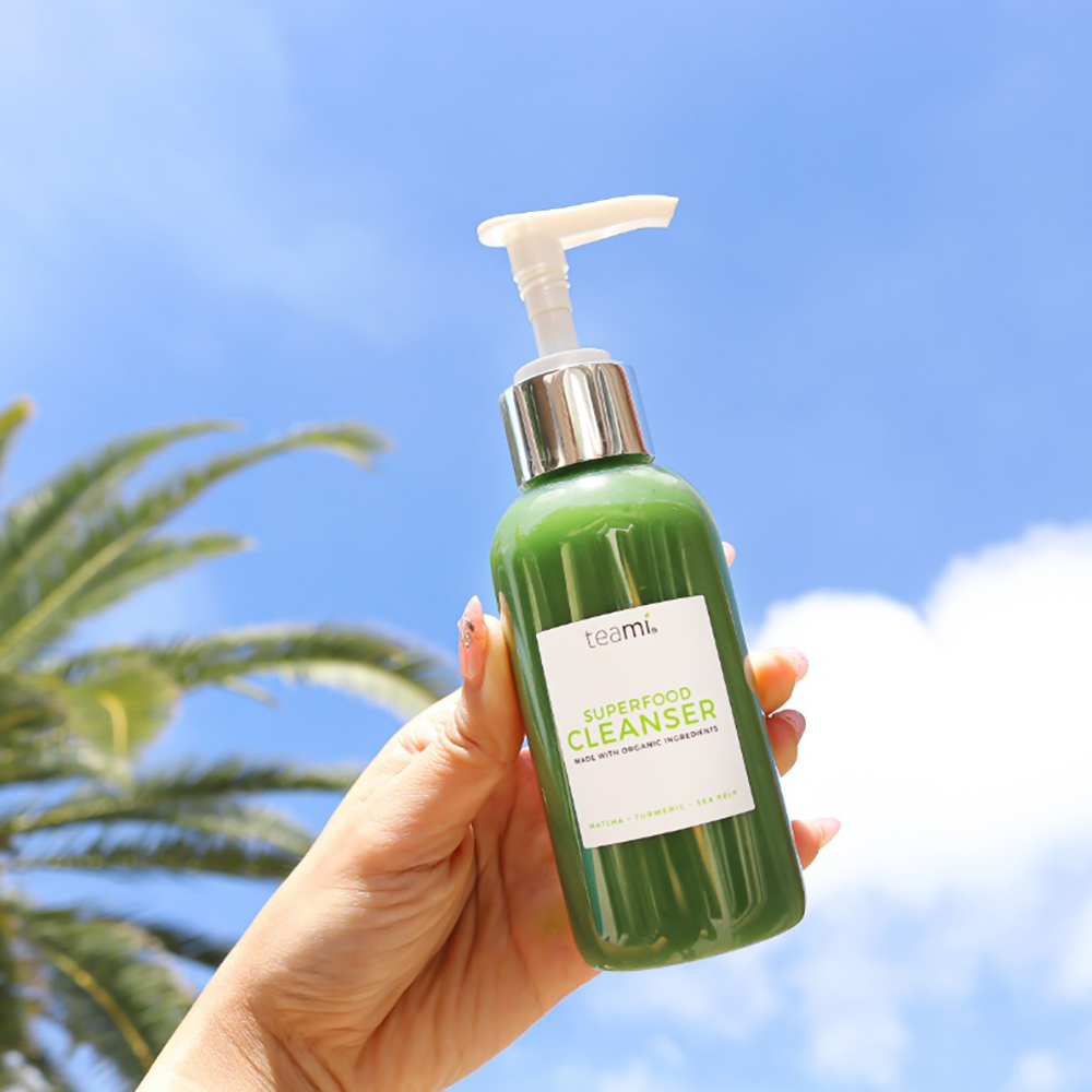 Teami Gentle Superfood Liquid Cleanser