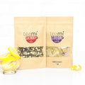 Teami Blends Skinny Tea & Colon Tea with lemon peels