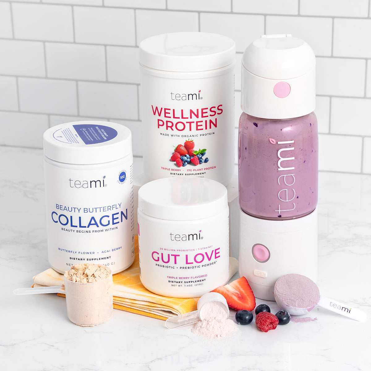 Teami Gut Love Probiotic + Prebiotic Powder