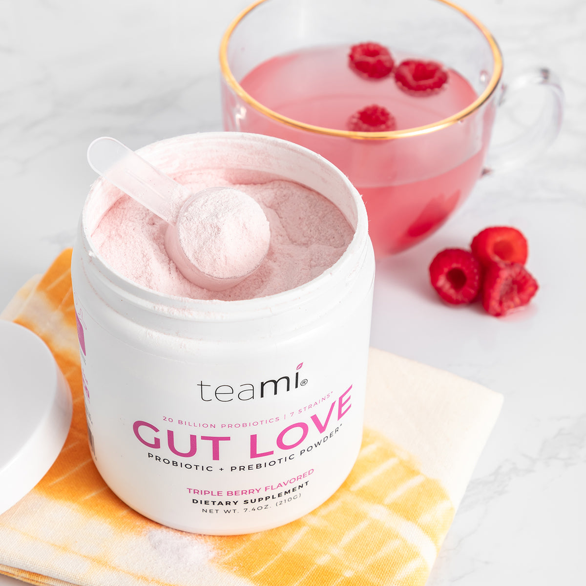 Teami Gut Love Probiotic + Prebiotic Powder