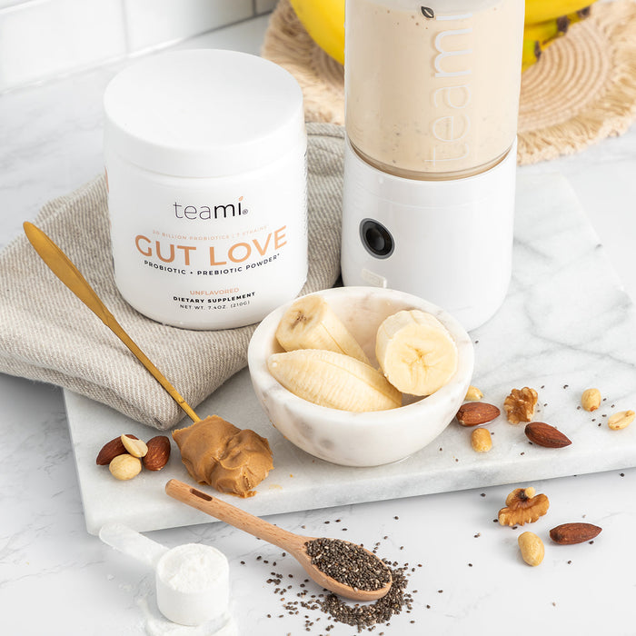 Teami Gut Love Probiotic + Prebiotic Powder