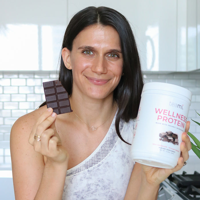 Plant-Based Wellness Protein, Rich Chocolate