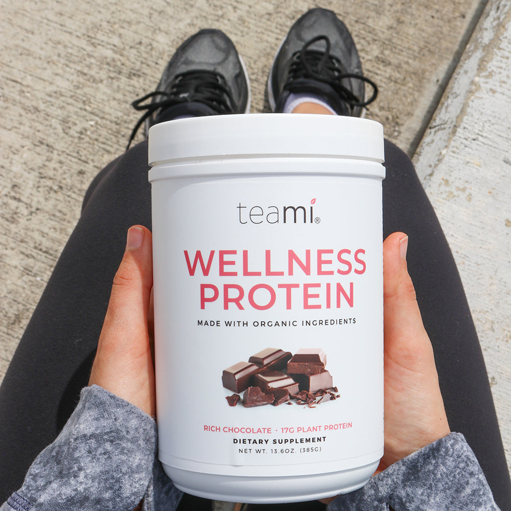 Teami Plant-Based Wellness Protein Powder - Teami