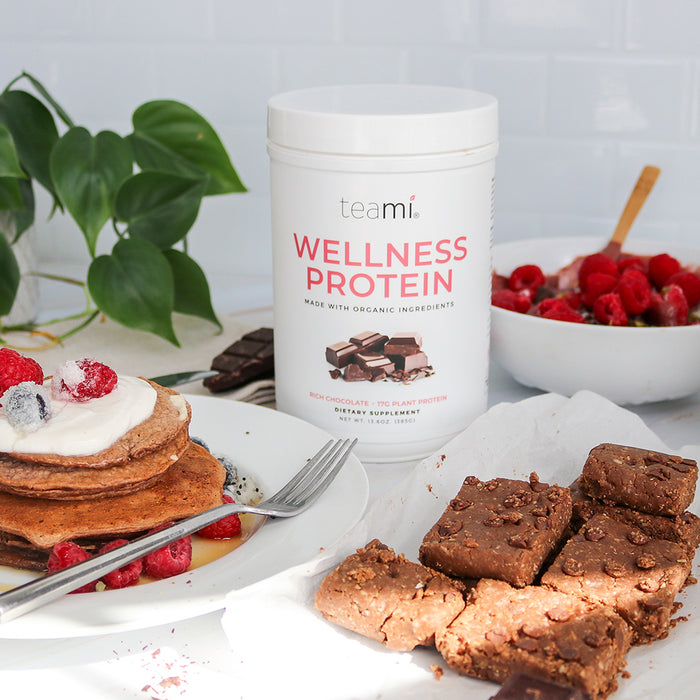 Plant-Based Wellness Protein, Rich Chocolate