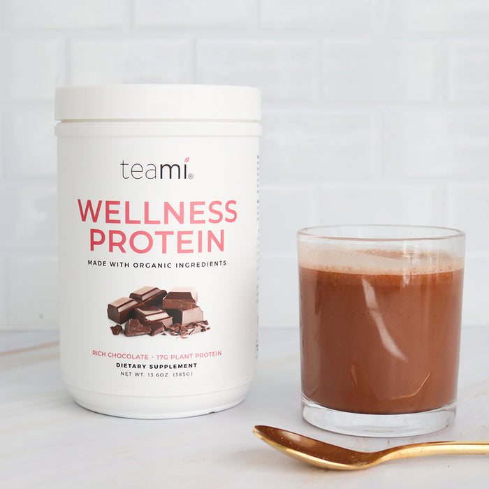Plant-Based Wellness Protein, Rich Chocolate