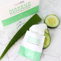 Makeup Remover With Aloe Vera and Cucumber Slices
