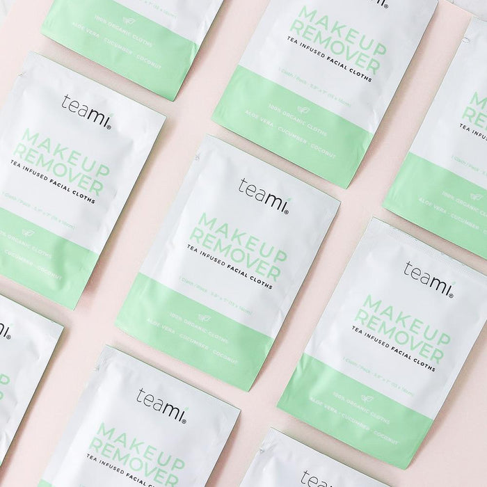 Teami Makeup Remover Packs