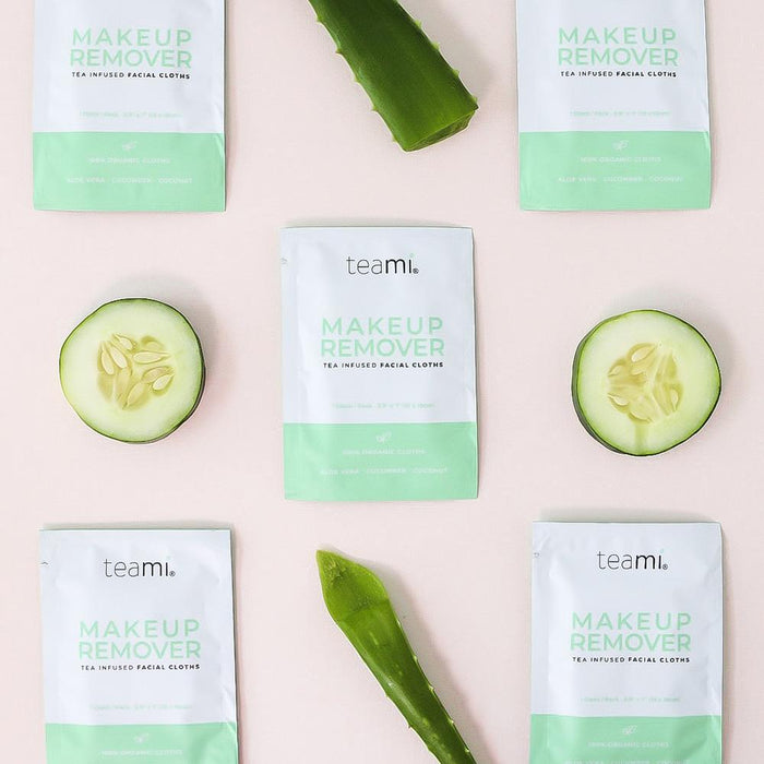 Teami Tea Infused Makeup Remover with Aloe Vera & Cucumber