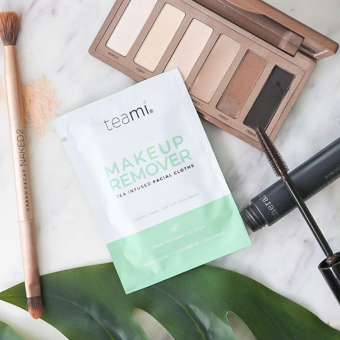 Teami Makeup Remover with Makeup