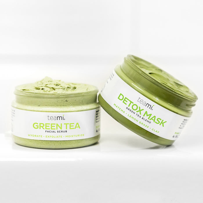 Green Tea Skin Rescue Bundle
