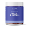 Sleep + Destress, Melatonin Bedtime Support Gummy Vitamin