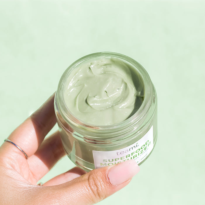 Superfood Moisturizer, Lightweight Daily Cream