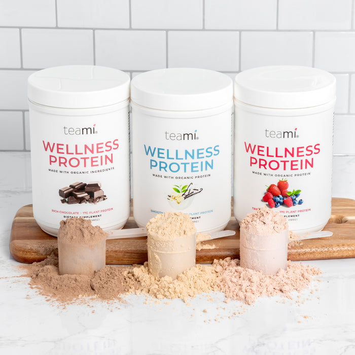 Organic Plant-Based Wellness Protein