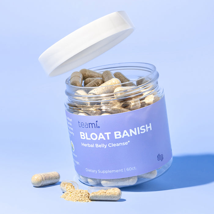 Bloat Banish, Herbal Belly Cleanse