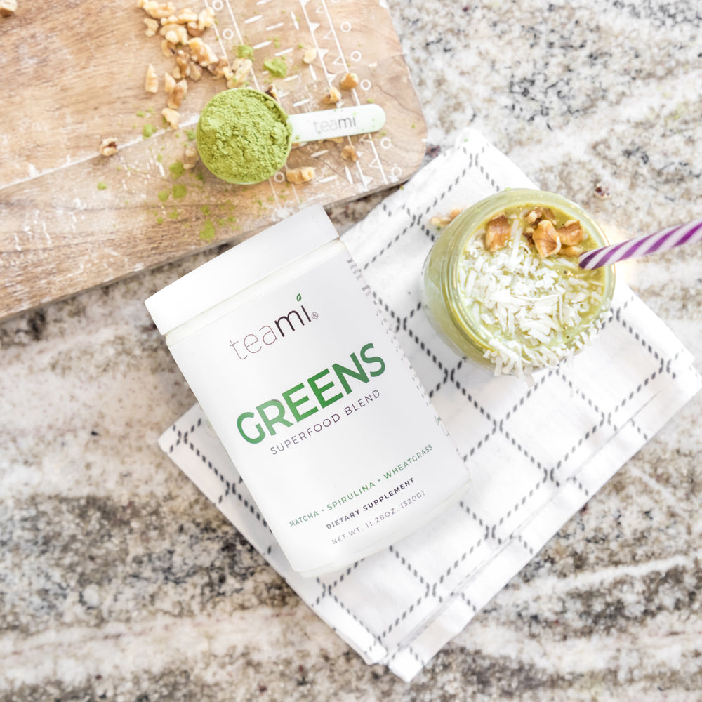 Superfood Greens Kit Teami Blends