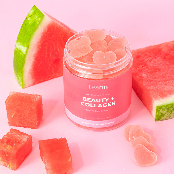 Beauty + Collagen, Glowing Skin Gummy Vitamin