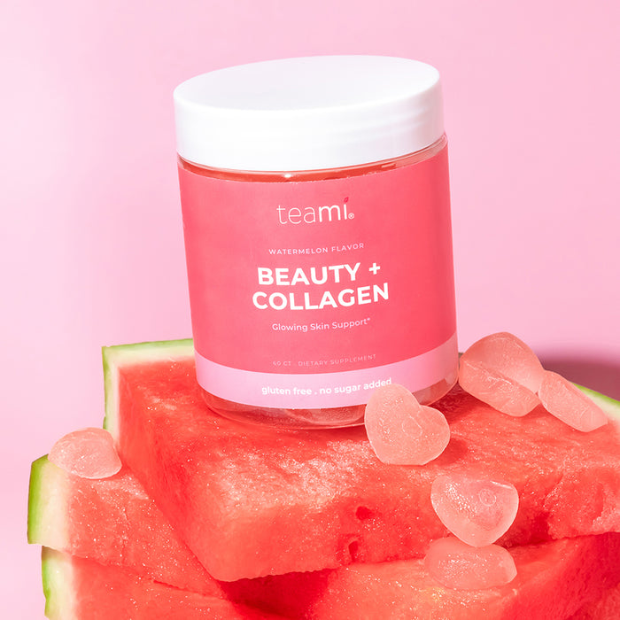 Beauty + Collagen, Glowing Skin Gummy Vitamin