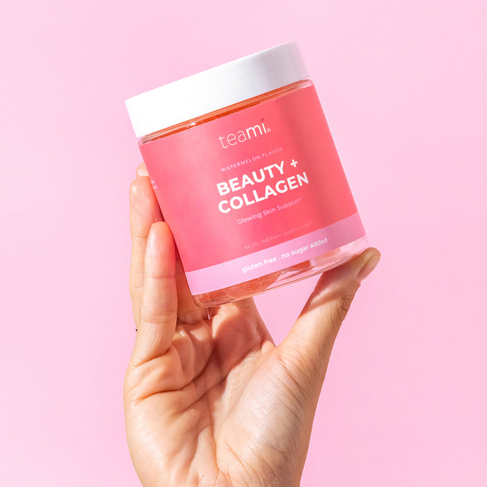 Beauty + Collagen, Glowing Skin Gummy Vitamin