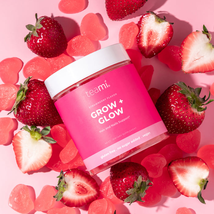 Grow + Glow, Hair and Nails Support Gummy Vitamin