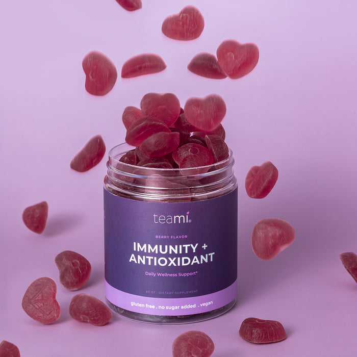 Immunity + Antioxidant, Elderberry and Vitamin C Gummy Vitamin