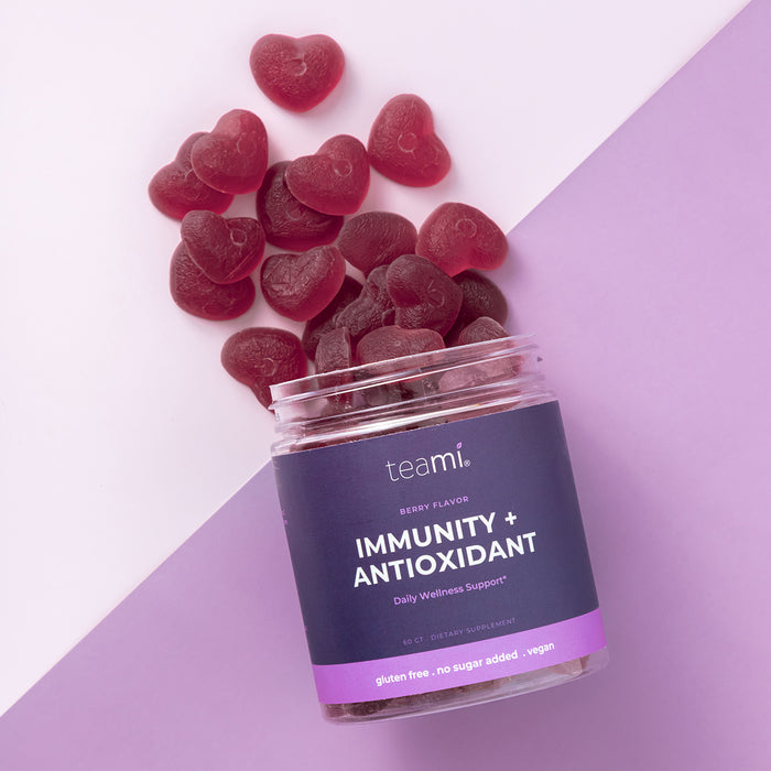 Immunity + Antioxidant, Elderberry and Vitamin C Gummy Vitamin