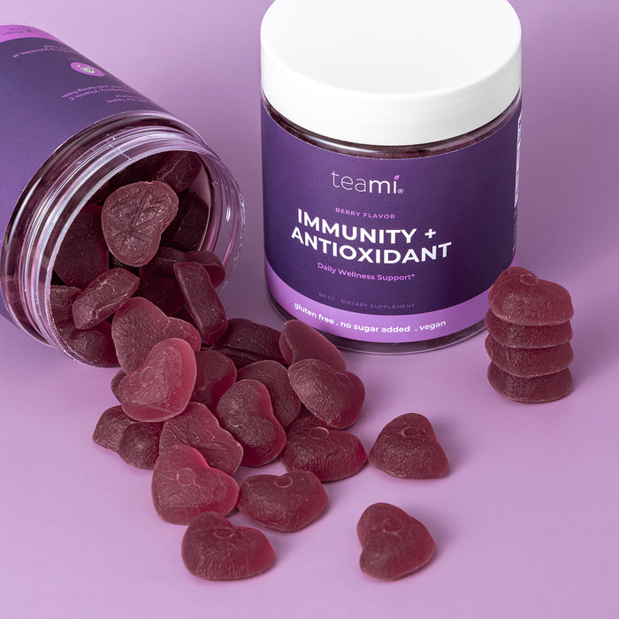 Immunity + Antioxidant, Elderberry and Vitamin C Gummy Vitamin