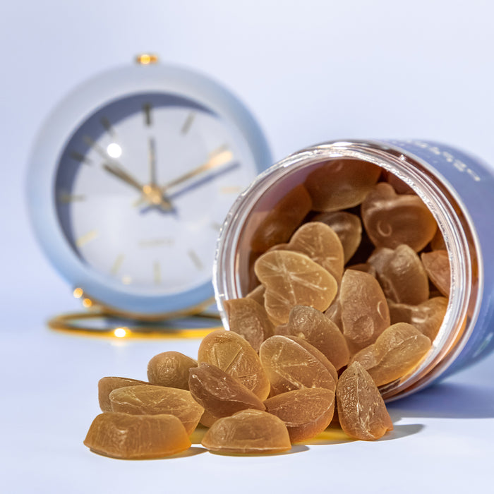 Sleep + Destress, Melatonin Bedtime Support Gummy Vitamin