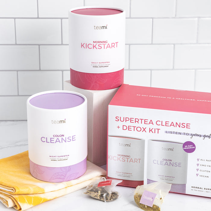Supertea Cleanse + Detox Kit