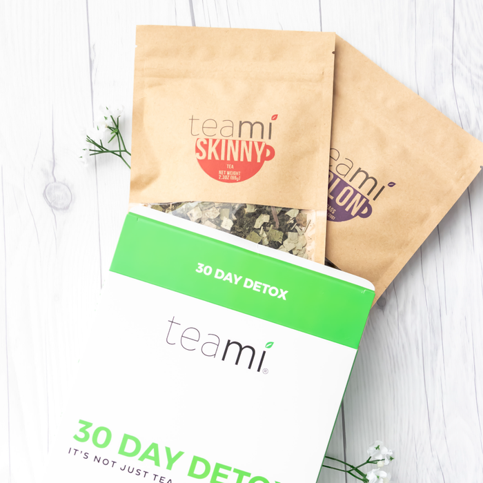 Teami 30 Day Tea Detox Pack - Gmo, Gluten, Dairy & Sugar Free