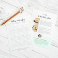 Teami Blends 30 Day Detox Calendar