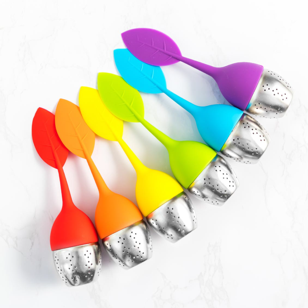 Teami Loose Leaf Tea Infuser - Safe Silicone & Stainless Steel Infuser