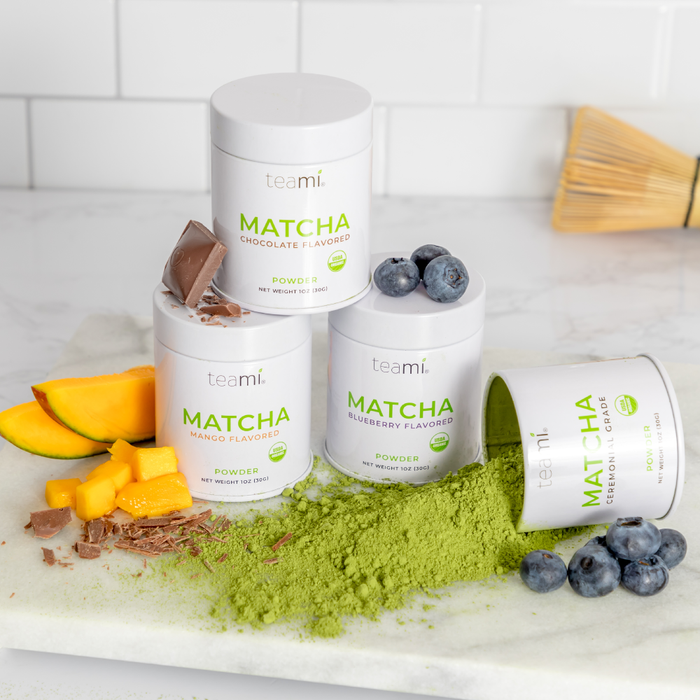 Matcha Powder Tins