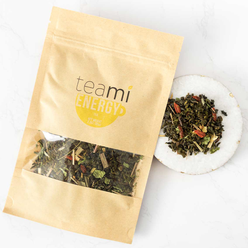 Teami Energy Tea, Green Tea to Boost Metabolism & Suppress Cravings