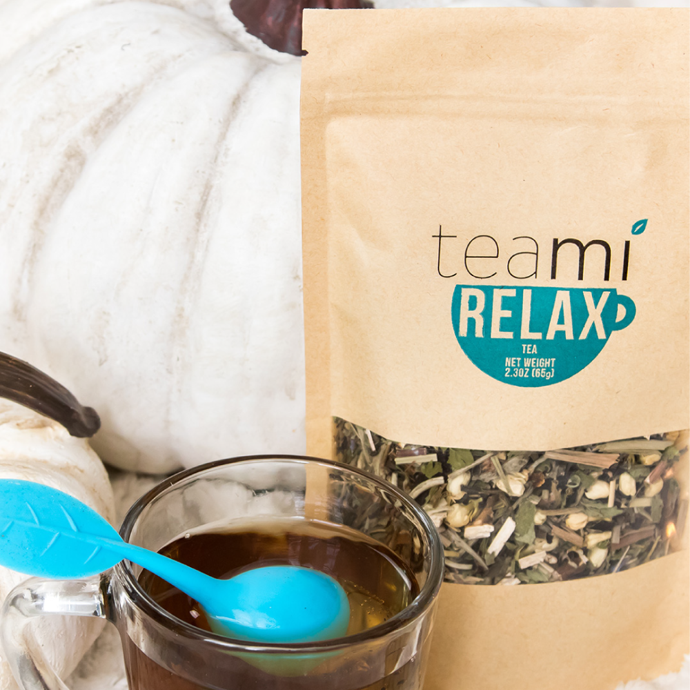 Teami Relax Tea - Chamomile, Lavender & Lemon Grass Blend