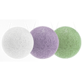 Tea Infused Konjac Sponges Bundle of 3 Sponges