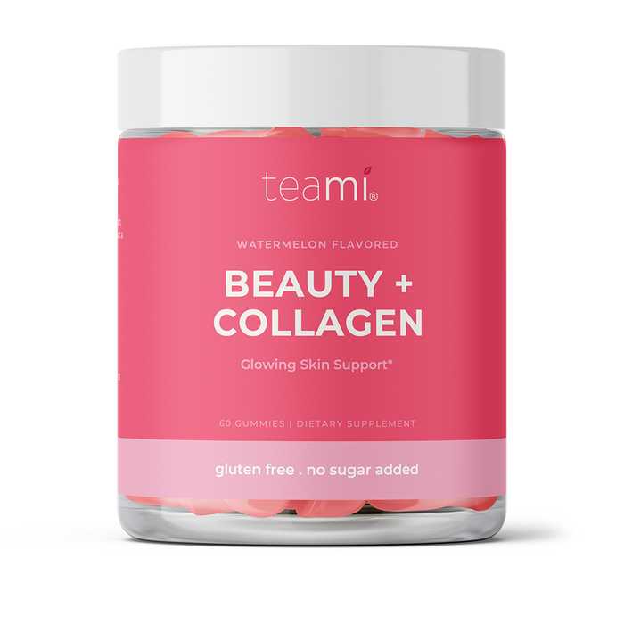 Beauty + Collagen, Glowing Skin Gummy Vitamin