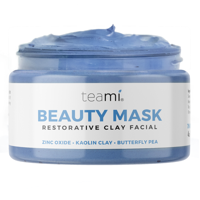 Teami Beauty Mask, Restorative Clay Facial open