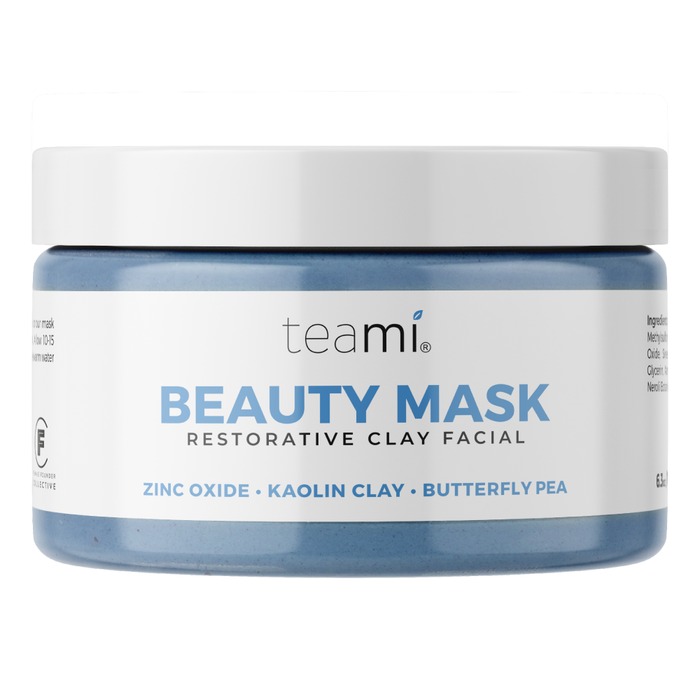 Teami Beauty Mask, Restorative Clay Facial