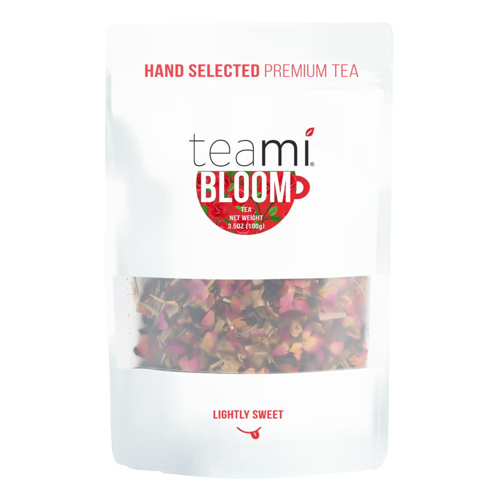 Teami Bloom Tea Blend, Hand Selected Premium Tea