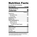 Teami Boost Tea Blend nutrition facts