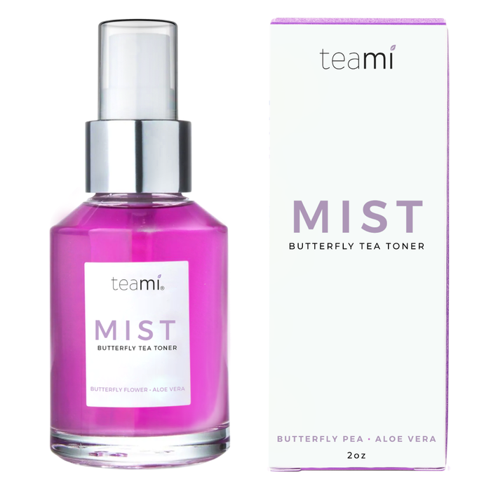 Teami Butterfly Toner Mist with box