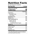 Teami Chai Tea Blend nutrition facts