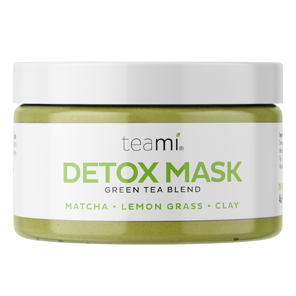 Hick gås Institut Teami Green Tea Detox Clay Face Mask