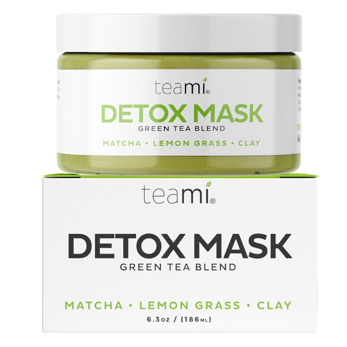 Teami Green Tea Detox Mask with box