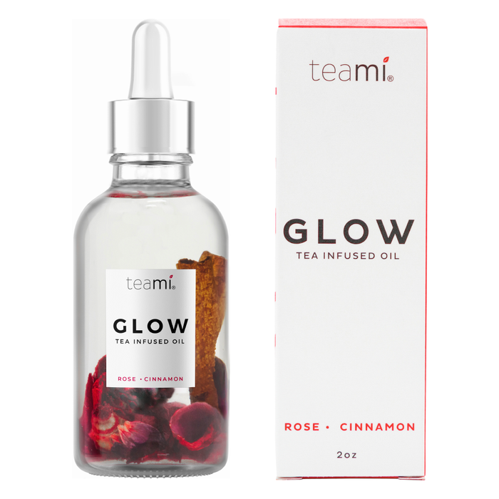 Teami Glow Facial Oil with box