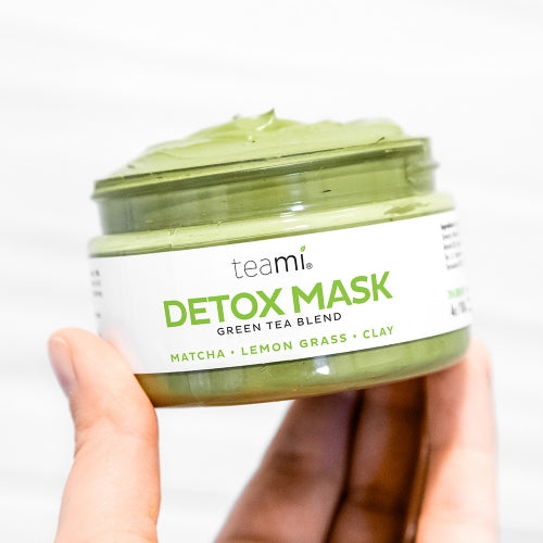 Teami Love Your Skin Kit - Green Tea Detox Mask