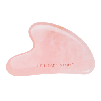 Gua Sha Facial Lifting Tool, Rose Quartz
