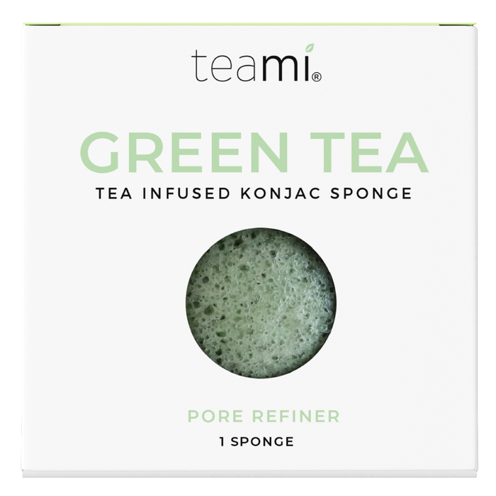 Teami Green Tea Konjac Sponge
