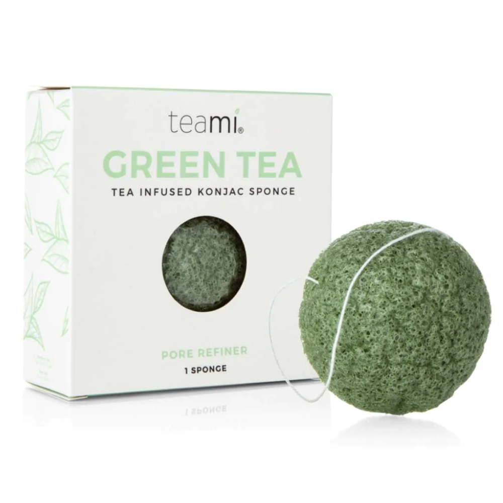 Teami Tea-Infused Konjac Sponges